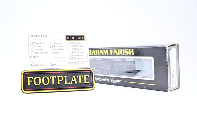 Graham Farish N Gauge 372-225 BR Black Late Crest Midland Crab Class No.42932 - Boxed