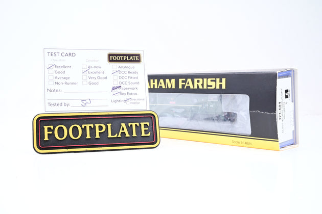 Graham Farish N Gauge 371-604 BR Green Late Crest Class 42 'Warship' No.D832 'Onslaught' - Boxed