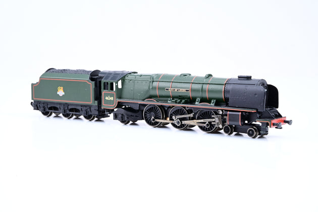 Graham Farish N Gauge 372-179 BR Green Early Emblem Class 8P No.46248 'City of Leeds' - Boxed