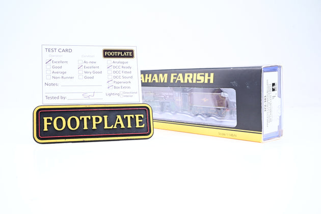 Graham Farish N Gauge 372-183 BR Crimson Late Crest Princess Coronoation Class No.46240 'City of Coventry' - Boxed