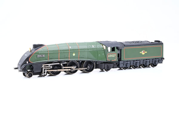 Graham Farish N Gauge 372-353 BR Green Late Crest Class A4 No.60027 'Merlin' - Boxed