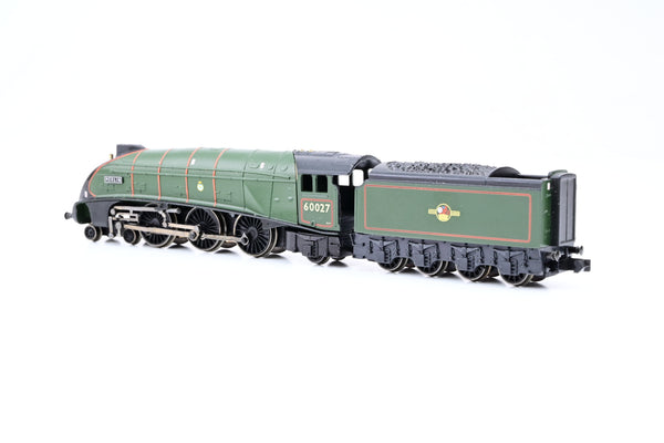 Graham Farish N Gauge 372-353 BR Green Late Crest Class A4 No.60027 'Merlin' - Boxed