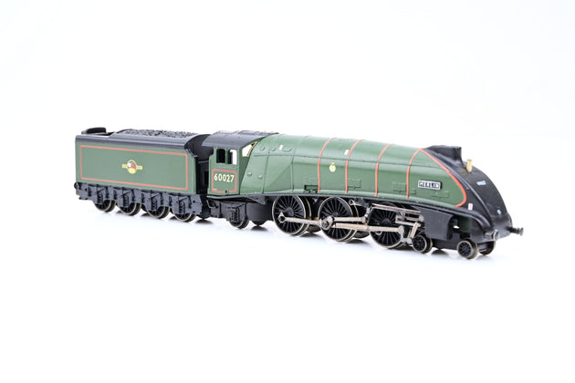 Graham Farish N Gauge 372-353 BR Green Late Crest Class A4 No.60027 'Merlin' - Boxed