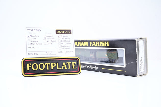 Graham Farish N Gauge 372-353 BR Green Late Crest Class A4 No.60027 'Merlin' - Boxed