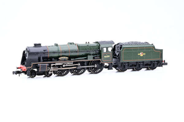 Graham Farish N Gauge 372-575 BR Green Late Crest Rebuilt Royal Scot Class 6P No.46159 'The Royal Air Force' - Boxed
