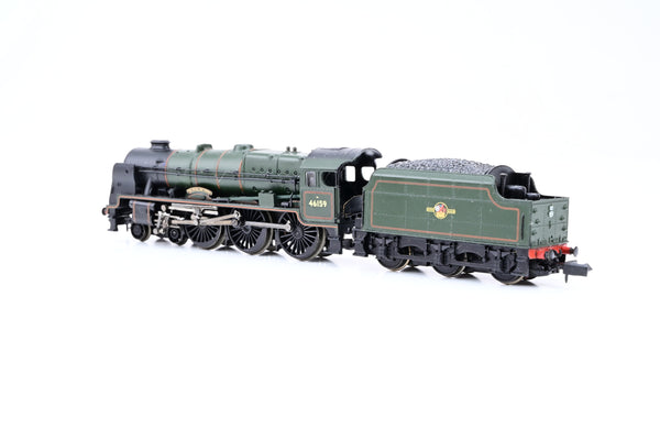 Graham Farish N Gauge 372-575 BR Green Late Crest Rebuilt Royal Scot Class 6P No.46159 'The Royal Air Force' - Boxed