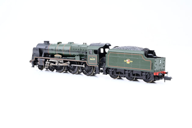 Graham Farish N Gauge 372-575 BR Green Late Crest Rebuilt Royal Scot Class 6P No.46159 'The Royal Air Force' - Boxed