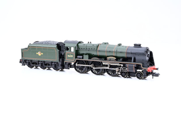 Graham Farish N Gauge 372-575 BR Green Late Crest Rebuilt Royal Scot Class 6P No.46159 'The Royal Air Force' - Boxed