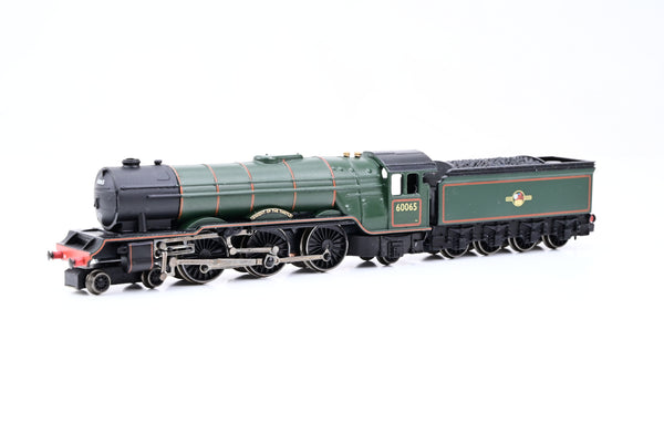 Graham Farish N Gauge 372-380 BR Green Late Crest Class A3 No.60065 'Knight of the Thistle' - Boxed
