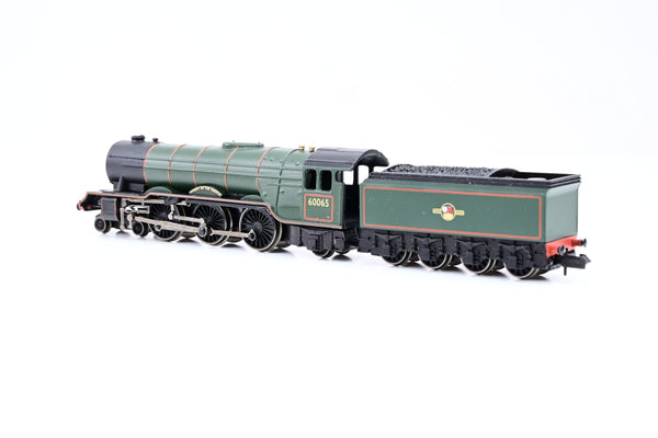 Graham Farish N Gauge 372-380 BR Green Late Crest Class A3 No.60065 'Knight of the Thistle' - Boxed