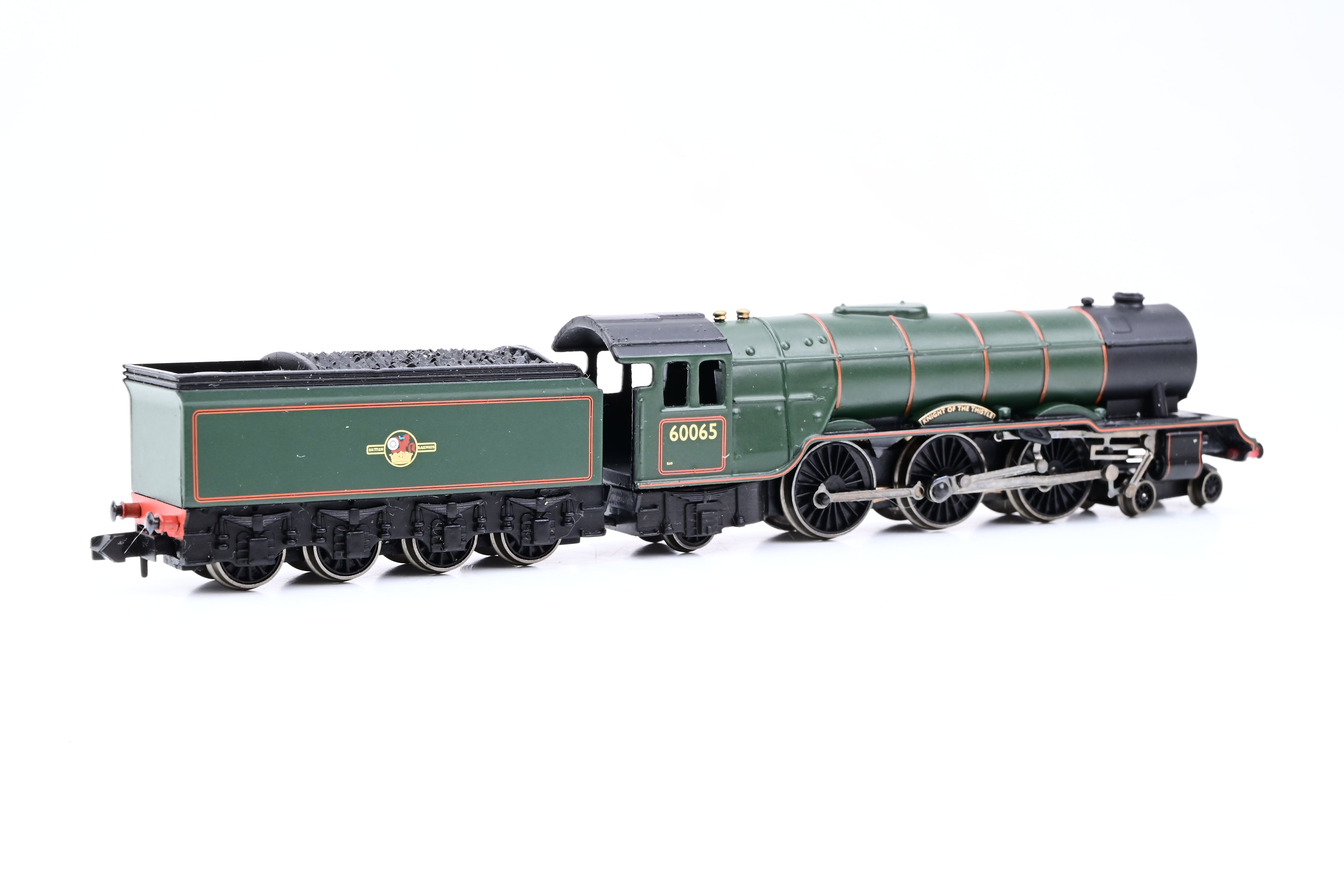 Graham Farish N Gauge 372-380 BR Green Late Crest Class A3 No.60065 'K