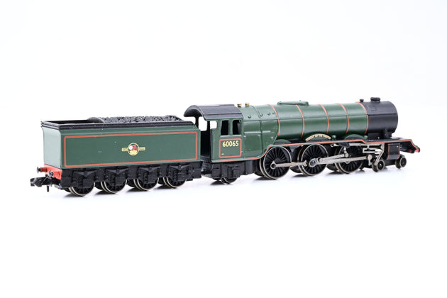 Graham Farish N Gauge 372-380 BR Green Late Crest Class A3 No.60065 'Knight of the Thistle' - Boxed