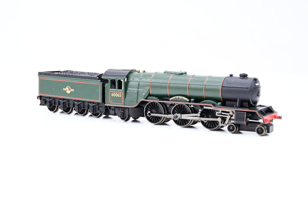 Graham Farish N Gauge 372-380 BR Green Late Crest Class A3 No.60065 'Knight of the Thistle' - Boxed