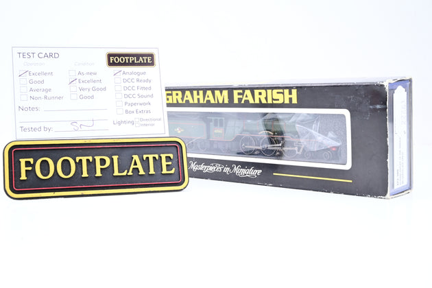 Graham Farish N Gauge 372-380 BR Green Late Crest Class A3 No.60065 'Knight of the Thistle' - Boxed