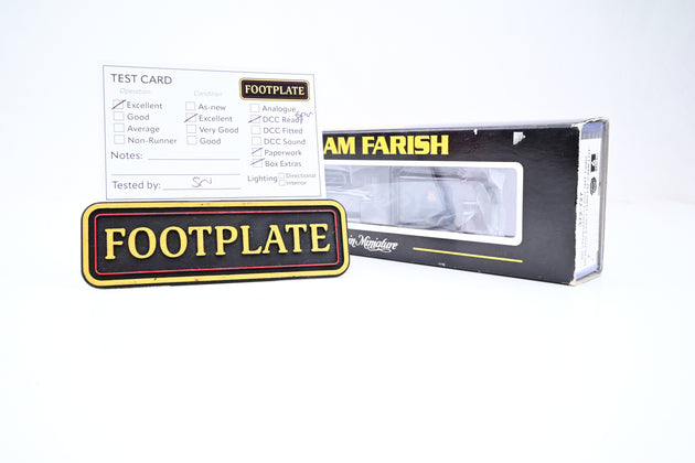 Graham Farish N Gauge 372-727 BR Black Early Emblem Standard Class 5MT No.73082 'Camelot' - Boxed