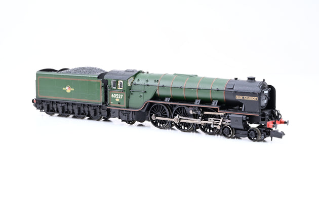 Graham Farish N Gauge 372-387 BR Green Late Crest Class A2 No.60527 'Sun Chariot' - Boxed