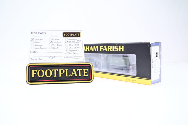 Graham Farish N Gauge 372-387 BR Green Late Crest Class A2 No.60527 'Sun Chariot' - Boxed
