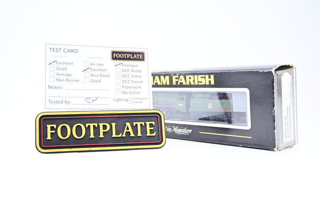 Graham Farish N Gauge 372-300 BR Green Early Emblem Merchant Navy Class No.35018 'British India Line' - Boxed