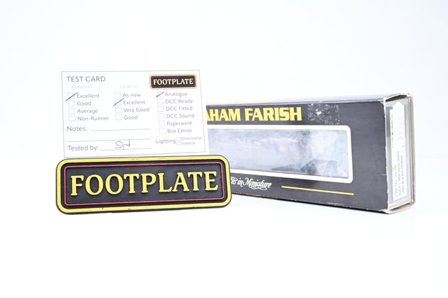 Graham Farish N Gauge 372-126 BR Black Early Emblem Class 5MT 'Black Five' No.44896 - Boxed