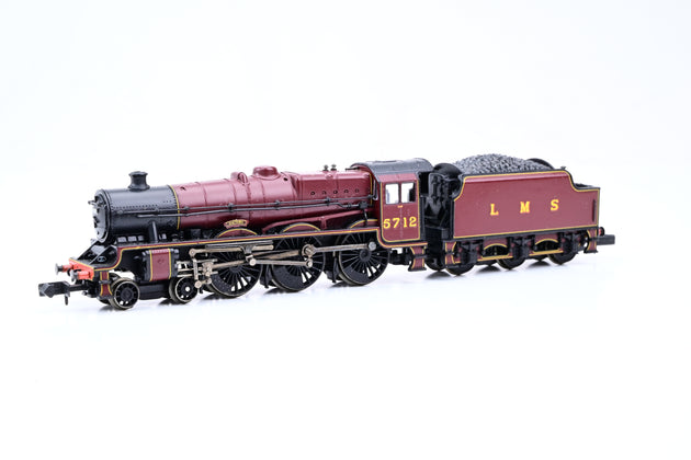 Graham Farish N Gauge 372-477 LMS Crimson Jubilee Class 6P No.5682 'Trafalgar' - Boxed