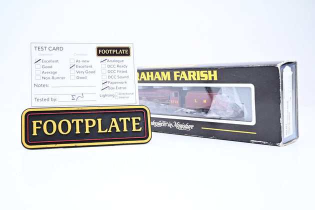 Graham Farish N Gauge 372-477 LMS Crimson Jubilee Class 6P No.5682 'Trafalgar' - Boxed