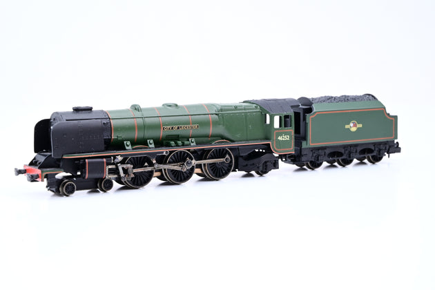 Graham Farish N Gauge 372-177 BR Green Late Crest Class 8P No.46252 'City of Leicester' - Boxed
