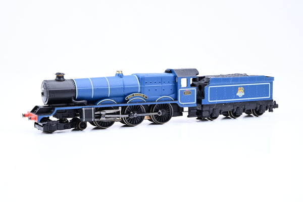 Graham Farish N Gauge 372-550 BR Express Blue 'King' Class 6xxx No.6021 'King Richard II' - Boxed