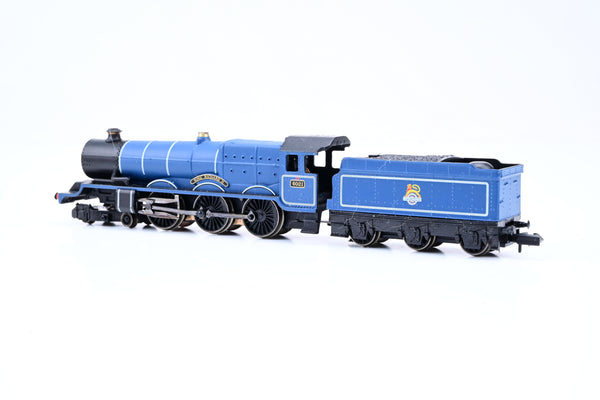 Graham Farish N Gauge 372-550 BR Express Blue 'King' Class 6xxx No.6021 'King Richard II' - Boxed