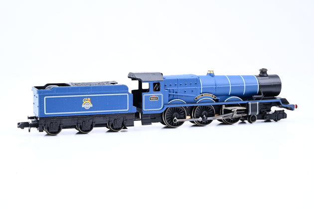 Graham Farish N Gauge 372-550 BR Express Blue 'King' Class 6xxx No.6021 'King Richard II' - Boxed