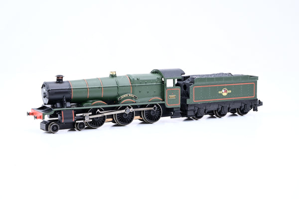 Graham Farish N Gauge 372-000 BR Green Late Crest 'Hall' Class 49xx No.5955 'Garth Hall' - Boxed