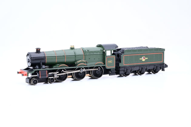 Graham Farish N Gauge 372-000 BR Green Late Crest 'Hall' Class 49xx No.5955 'Garth Hall' - Boxed