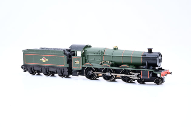 Graham Farish N Gauge 372-000 BR Green Late Crest 'Hall' Class 49xx No.5955 'Garth Hall' - Boxed