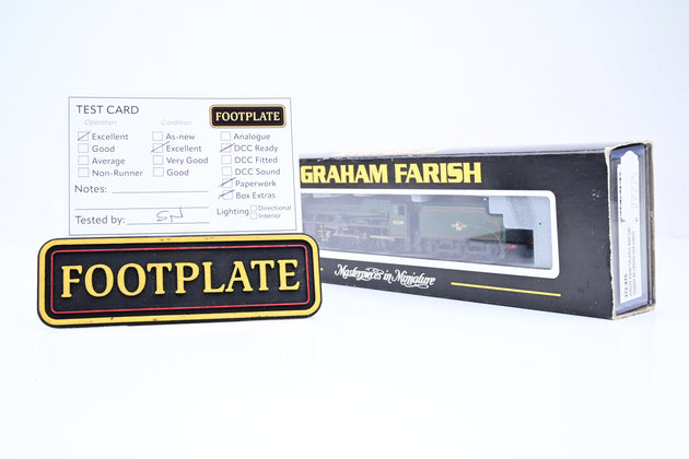 Graham Farish N Gauge 372-475 BR Green Late Crest Jubilee Class 6P w/ 4000 Gal Tender No.45699 'Galatea' - Boxed