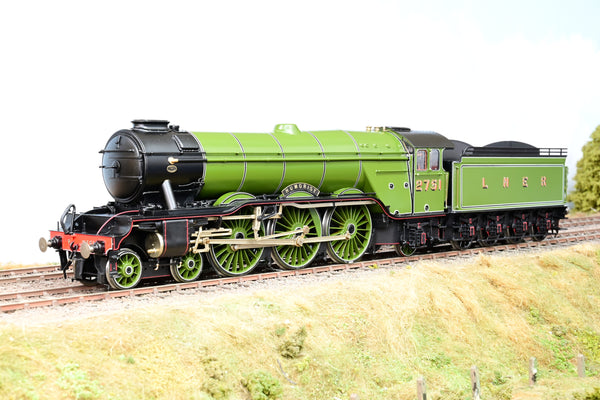 Kit Built O Gauge LNER Green 4-6-2 Class A3 No.2751 'Humorist'