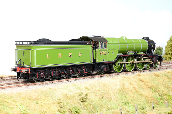 Kit Built O Gauge LNER Green 4-6-2 Class A3 No.2751 'Humorist'