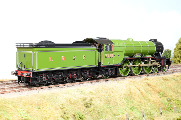 Kit Built O Gauge LNER Green 4-6-2 Class A3 No.2751 'Humorist'