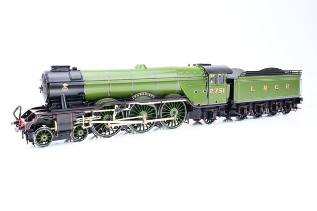 Kit Built O Gauge LNER Green 4-6-2 Class A3 No.2751 'Humorist'