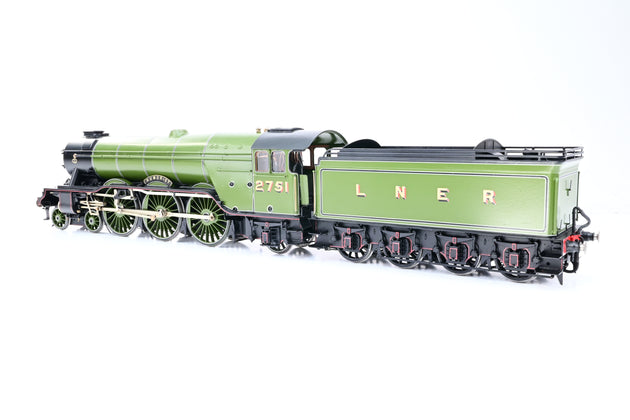Kit Built O Gauge LNER Green 4-6-2 Class A3 No.2751 'Humorist'