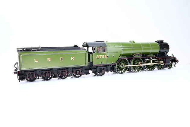 Kit Built O Gauge LNER Green 4-6-2 Class A3 No.2751 'Humorist'