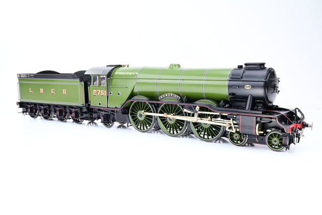 Kit Built O Gauge LNER Green 4-6-2 Class A3 No.2751 'Humorist'