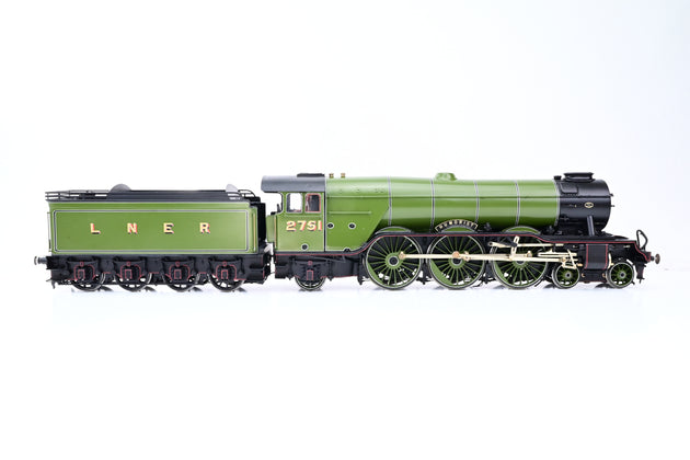 Kit Built O Gauge LNER Green 4-6-2 Class A3 No.2751 'Humorist'