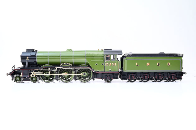 Kit Built O Gauge LNER Green 4-6-2 Class A3 No.2751 'Humorist'