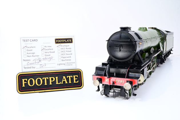 Kit Built O Gauge LNER Green 4-6-2 Class A3 No.2751 'Humorist'