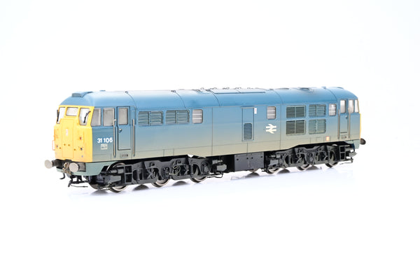 Hornby OO Gauge R2571 BR Blue Class 31 No.31111 'Weathered' - Boxed