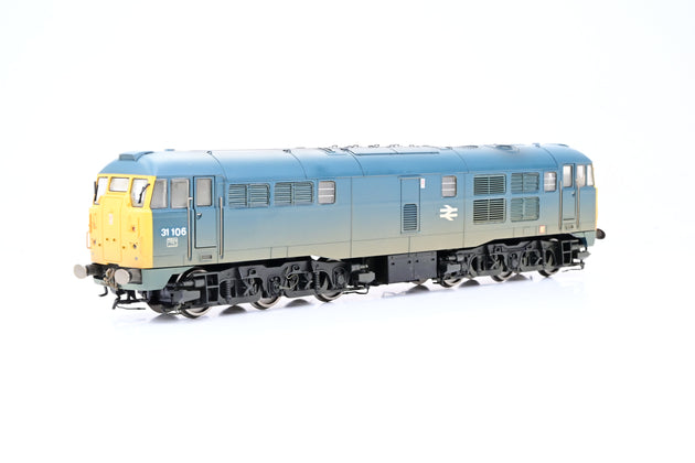 Hornby OO Gauge R2571 BR Blue Class 31 No.31111 'Weathered' - Boxed