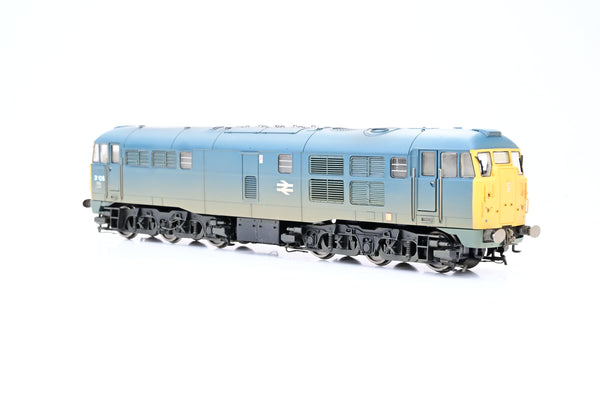 Hornby OO Gauge R2571 BR Blue Class 31 No.31111 'Weathered' - Boxed