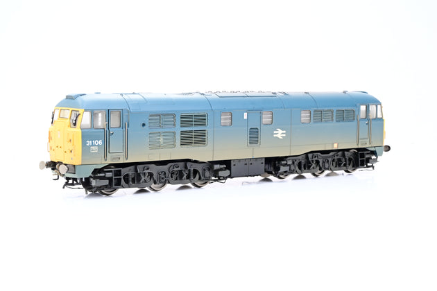 Hornby OO Gauge R2571 BR Blue Class 31 No.31111 'Weathered' - Boxed