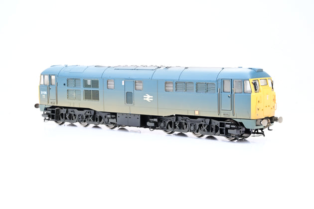 Hornby OO Gauge R2571 BR Blue Class 31 No.31111 'Weathered' - Boxed