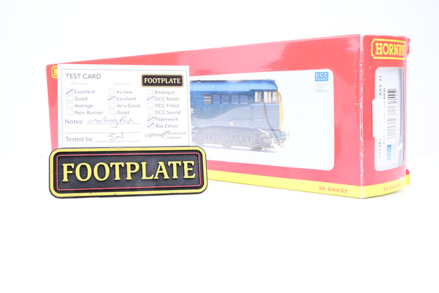 Hornby OO Gauge R2571 BR Blue Class 31 No.31111 'Weathered' - Boxed