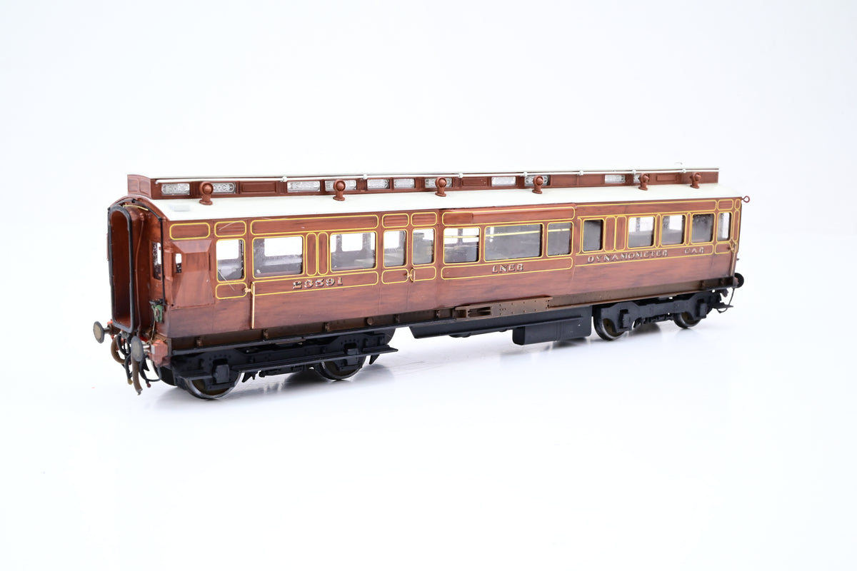 Golden Age Models OO Gauge LNER Dynamometer Car - Weathered